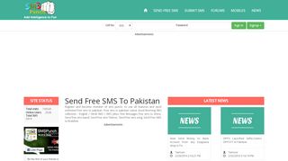 
                            3. Send Free SMS to Pakistan, SMS Collection | smspunch