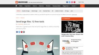 
                            7. Send large files: 12 free tools | Creative Bloq