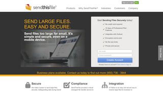 
                            2. Send Large Files - Free Accounts! Easy, Secure File Sharing