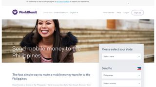 
                            10. Send Mobile Money to the Philippines | WorldRemit