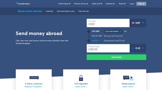 
                            4. Send Money Abroad | International Money Transfer ... - TransferWise