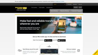 
                            7. Send Money Mobile App | Western Union