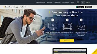 
                            3. Send money online from Kuwait | Western Union