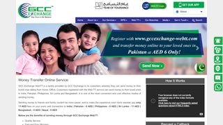 
                            6. Send Money Online | Money Transfer Online Services - GCC Exchange