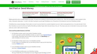 
                            5. Send Money - OnlineNaira - Payment Gateway | eCurrency Exchanger