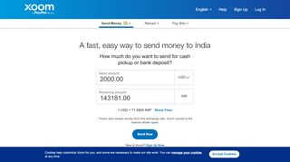 
                            9. Send Money to India - Transfer money online safely and securely ...