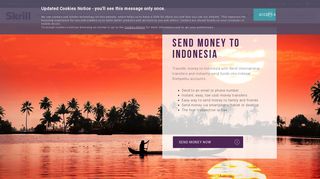 
                            9. Send Money To Indonesia | Transfer Indonesian Rupiah | Skrill