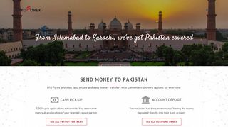 
                            6. Send Money to Pakistan - PFG Forex