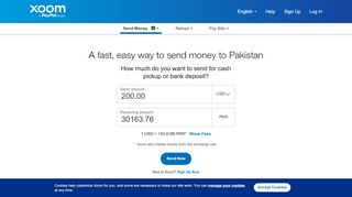 
                            12. Send Money to Pakistan - Transfer money online safely and ...