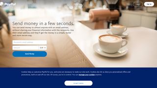 
                            6. Send Money, Transfer Money or Pay Online with PayPal - PayPal