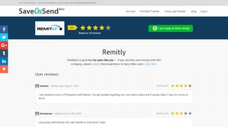 
                            10. Send Money with Remitly | Save on Send