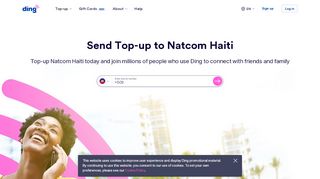 
                            10. Send Natcom Top-up. Recharge Natcom Haiti Online | Ding