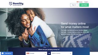 
                            4. Send or Transfer Money Abroad Online from Canada with Remitly