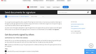 
                            12. Send PDF documents for signature, Adobe Acrobat - Adobe Help Center