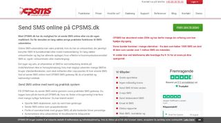 
                            9. Send SMS online | CPSMS.DK