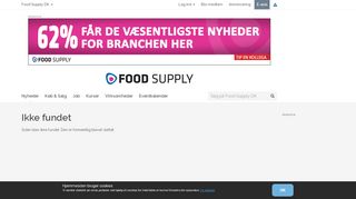 
                            2. Send til en kollega - Food Supply DK