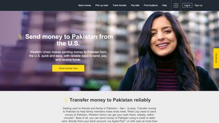 
                            12. Send & Transfer Money to Pakistan | Western Union US