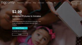 
                            3. Send Unlimited Photos To Inmates | Deliver Pics to Prison | Pigeonly