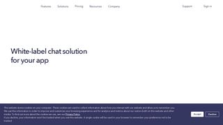 
                            3. SendBird: A Complete Chat Platform, Messaging and Chat SDK and API