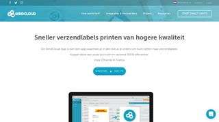 
                            2. SendCloud App | Print verzendlabels in één klik | SendCloud