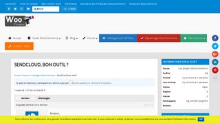 
                            12. SendCloud, bon outil ? | Communauté WooCommerce France