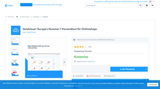 
                            5. SendCloud | Europa's Nummer 1 Versandtool für Onlineshops ...