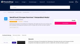 
                            11. SendCloud | Europas Nummer 1 Versandtool - PrestaShop Addons