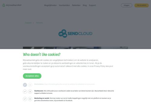 
                            11. SendCloud | Mijnwebwinkel