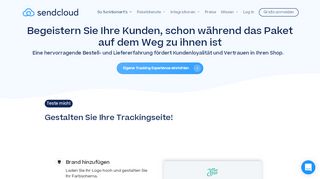 
                            2. SendCloud | Notify: Personalisierte Track & Trace Benachrichtigungen