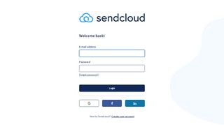 
                            3. SendCloud Panel