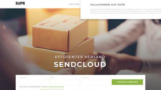 
                            4. SendCloud – SUPR