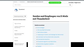 
                            2. Senden und Empfangen von E-Mails mit Thunderbird | Hilfe zu ...