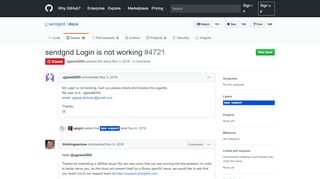 
                            13. sendgrid Login is not working · Issue #4721 · sendgrid/docs · GitHub