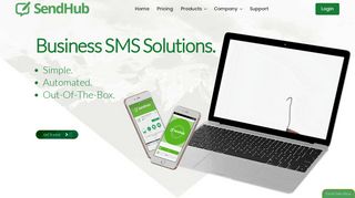 
                            13. SendHub: Business SMS Text Messaging and Marketing Solutions