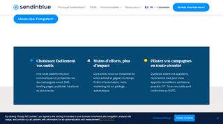
                            3. SendinBlue: Logiciel Emailing, SMS & Marketing Automation