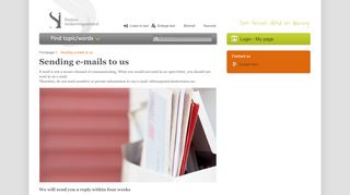 
                            4. Sending e-mails to us - Statens innkrevingssentral