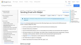 
                            12. Sending Email with Mailjet | App Engine standard environment for ...