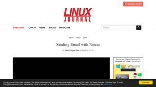 
                            4. Sending Email with Netcat | Linux Journal