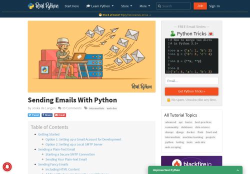 
                            2. Sending Emails With Python – Real Python