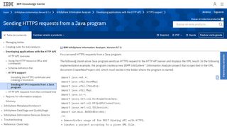 
                            11. Sending HTTPS requests from a Java program - IBM