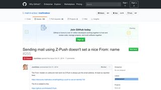 
                            6. Sending mail using Z-Push doesn't set a nice From: name · Issue #255 ...