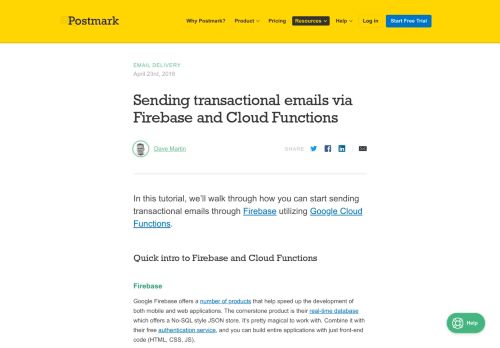 
                            11. Sending transactional emails via Firebase and Cloud Functions ...