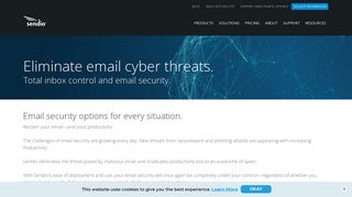 
                            2. Sendio: Next Generation Email Cyber Security