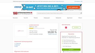 
                            13. sendmoments.de Partnerprogramm – bis zu 10,00 % Pay per Sale ...