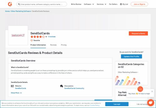 
                            12. SendOutCards Reviews 2018 | G2 Crowd