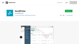 
                            11. SendPulse App - Pipedrive Marketplace
