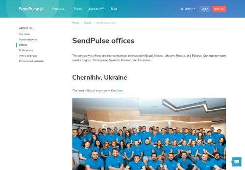 
                            7. SendPulse offices | SendPulse