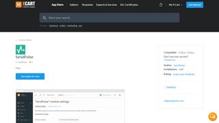 
                            5. SendPulse - X-Cart