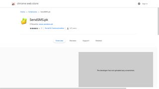
                            10. SendSMS.pk - Google Chrome