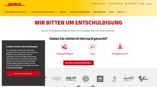 
                            5. Sendungsverfolgung | DHL | Deutschland